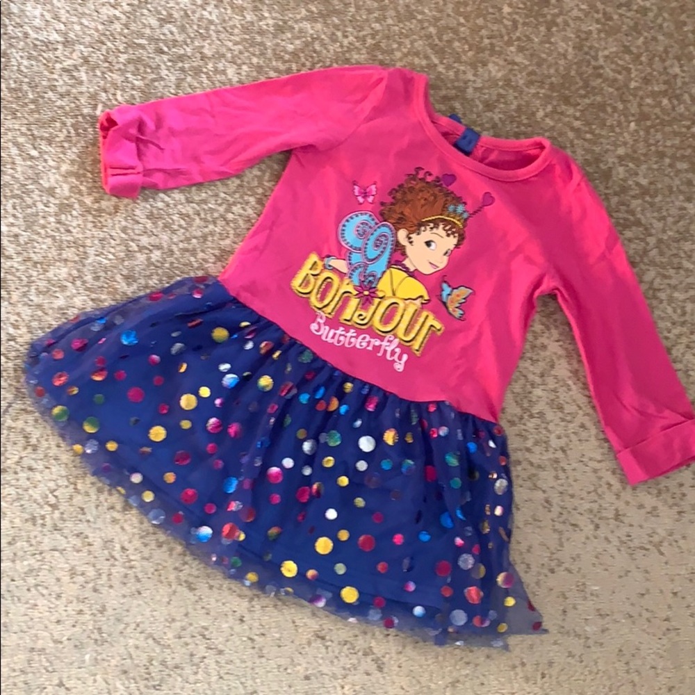Fancy Nancy tunic top